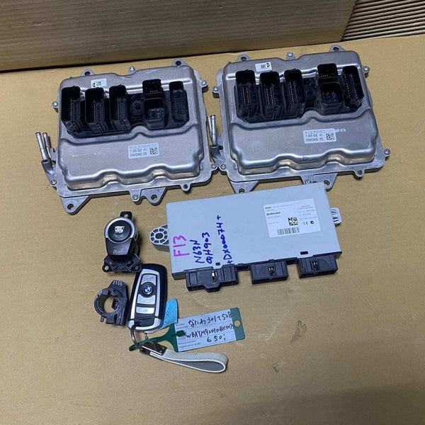 2013 BMW 650i F13 Engine Control Unit 7649828 Bosch 0261S08648 MEVD17.2.8 ECU SE