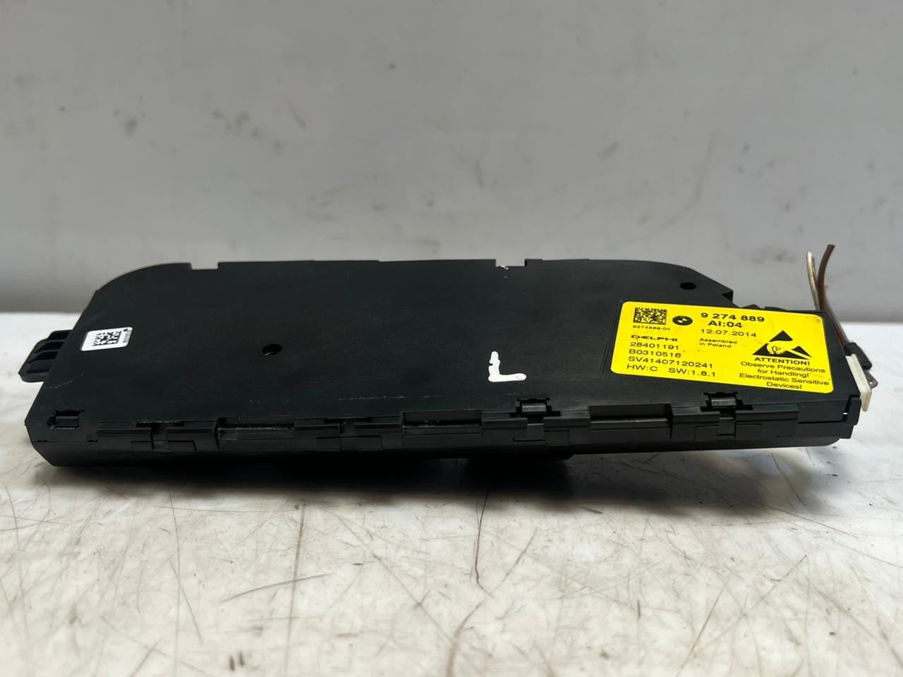 2013-2016 BMW 528i Seat Adjustment Switch 9274889
