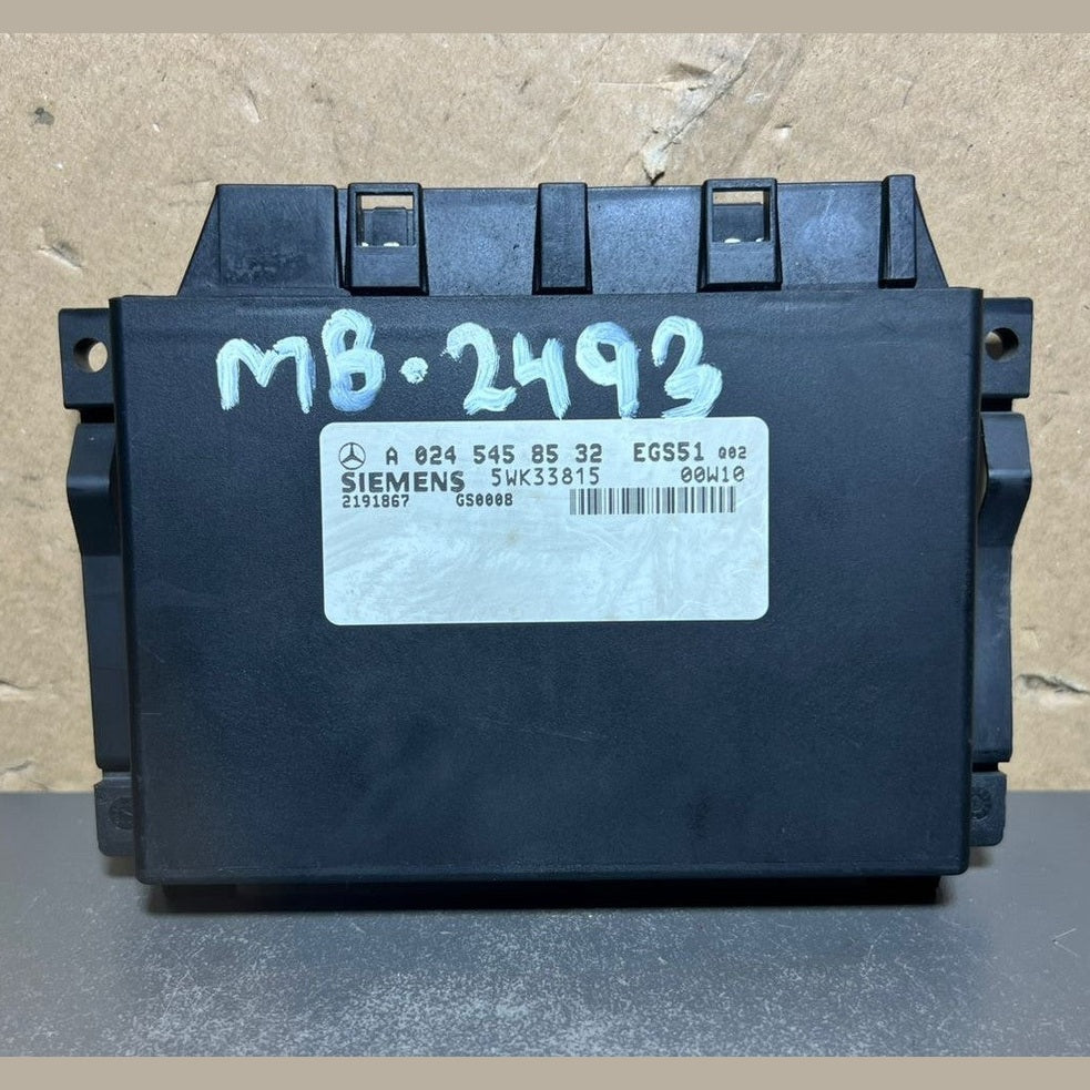 00–06 Mercedes S-Class W220 Gearbox Transmission Control Module A024 5458532 OEM