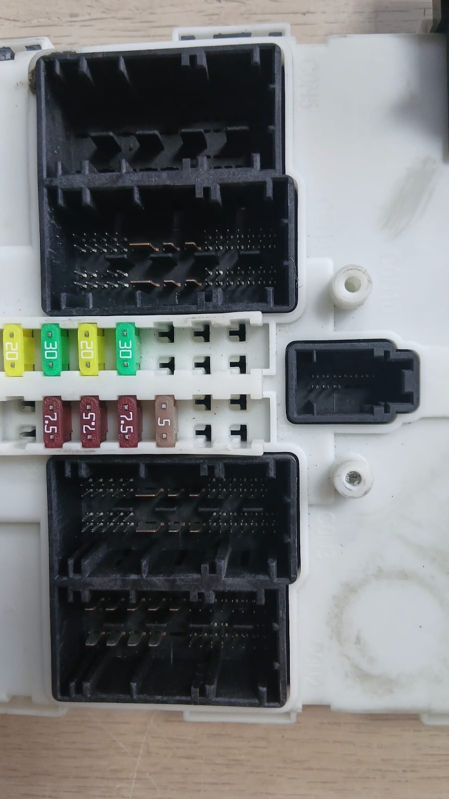 BMW 3 Series F30 F35 F31 2012-2018 Body Control Module 6843898 LIQ23756