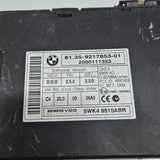 2012-2013 BMW 118i E90 N46 Engine Control Unit DME ECU KEY SET 7620350