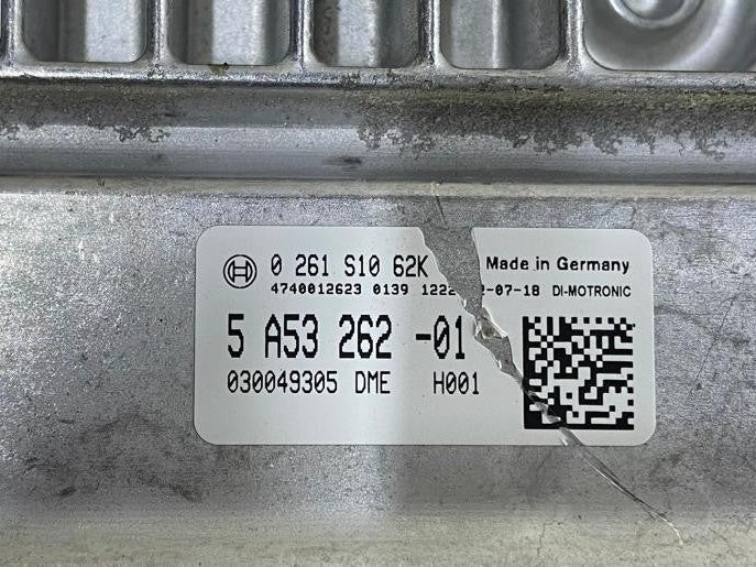 OEM BMW G30 HYBRID B48 ENGINE CONTROL UNIT ECU SET 5A53262 BOSCH