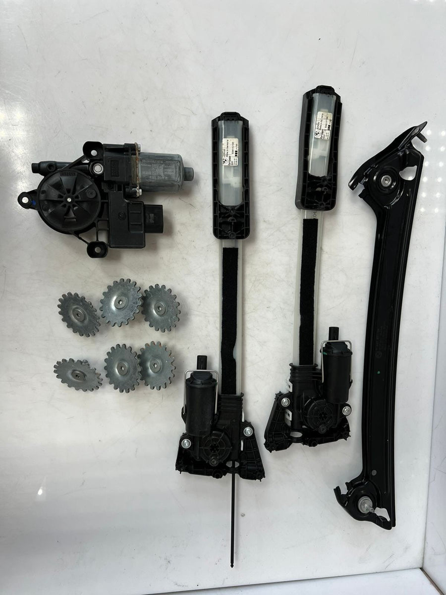 BMW G16 F93 M8 Gran Coupe Front Window Lifter Drive SET 9449891 OEM