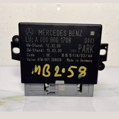 2018 Mercedes-Benz S500 Parking Pdc Control Unit A 0009001708 W222 S-Class