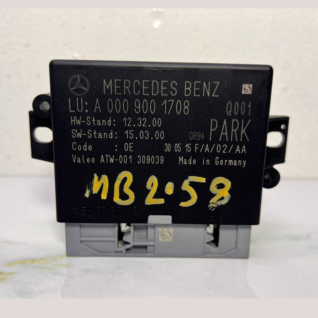 2018 Mercedes-Benz S500 Parking Pdc Control Unit A 0009001708 W222 S-Class