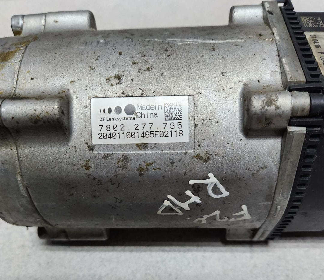 2014-2016 BMW 320i Power Steering Rack MOTOR 7802277 1,3,4 Series E87 F30 RHD