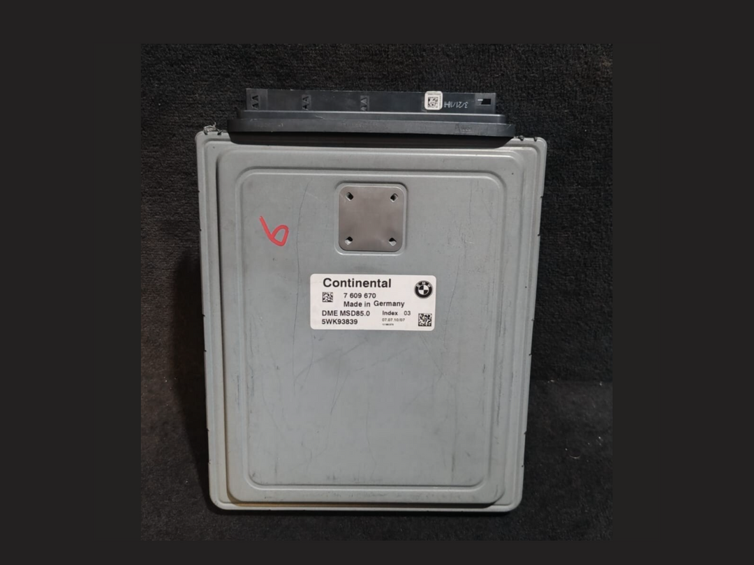 BMW F01 F07 5 7 SERIES N63B44A DME ENGINE CONTROL UNIT ECU ONLY  MODULE,-7609670