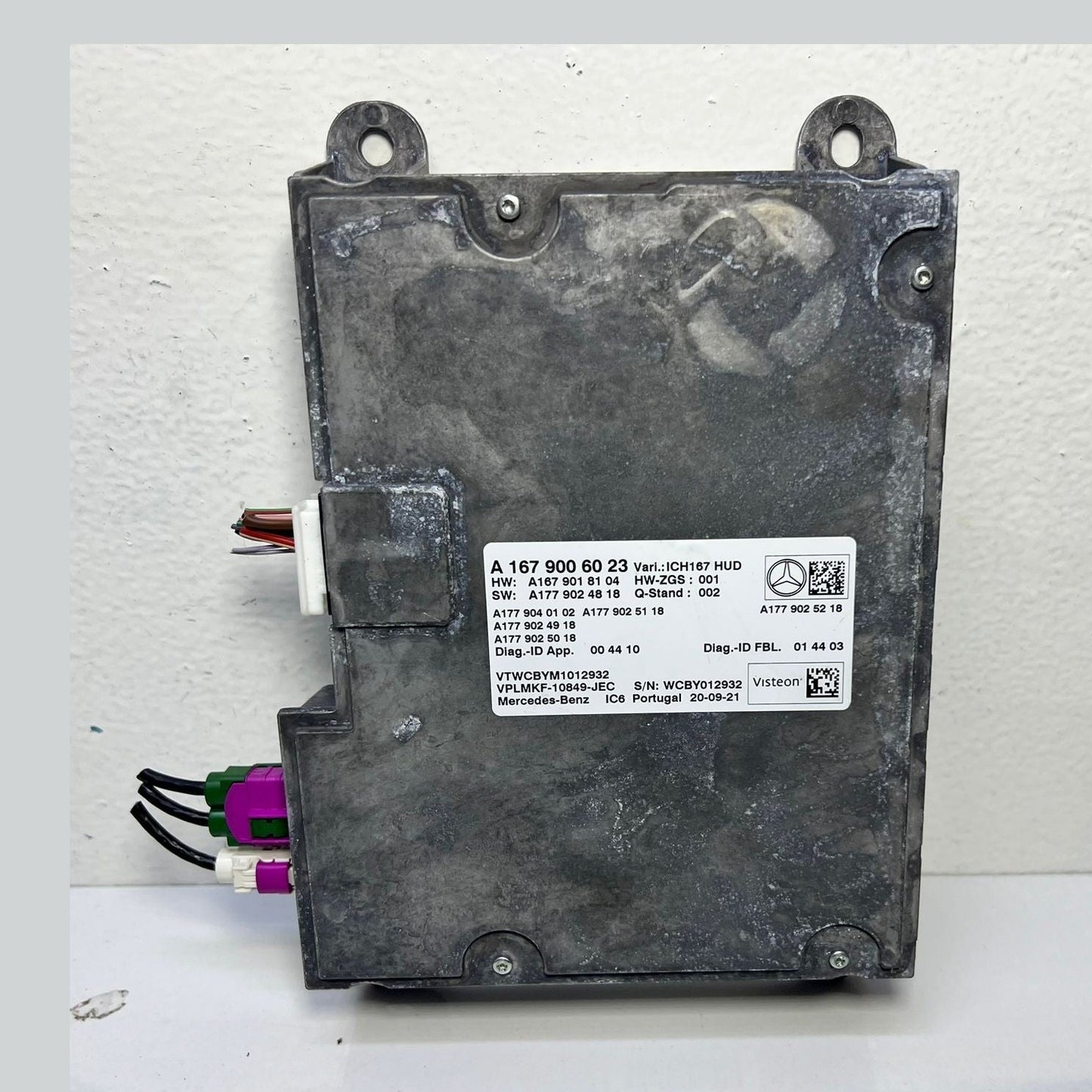 Mercedes-Benz GLE Instrument Speedometer Cluster Control Module A167 9006023 OEM
