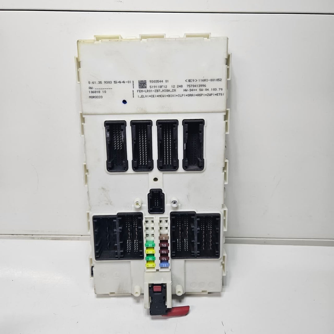 8574094-2014-15 BMW N47 X3 F25 F30 F31 F20 328d Engine Control Unit DDE Key Set