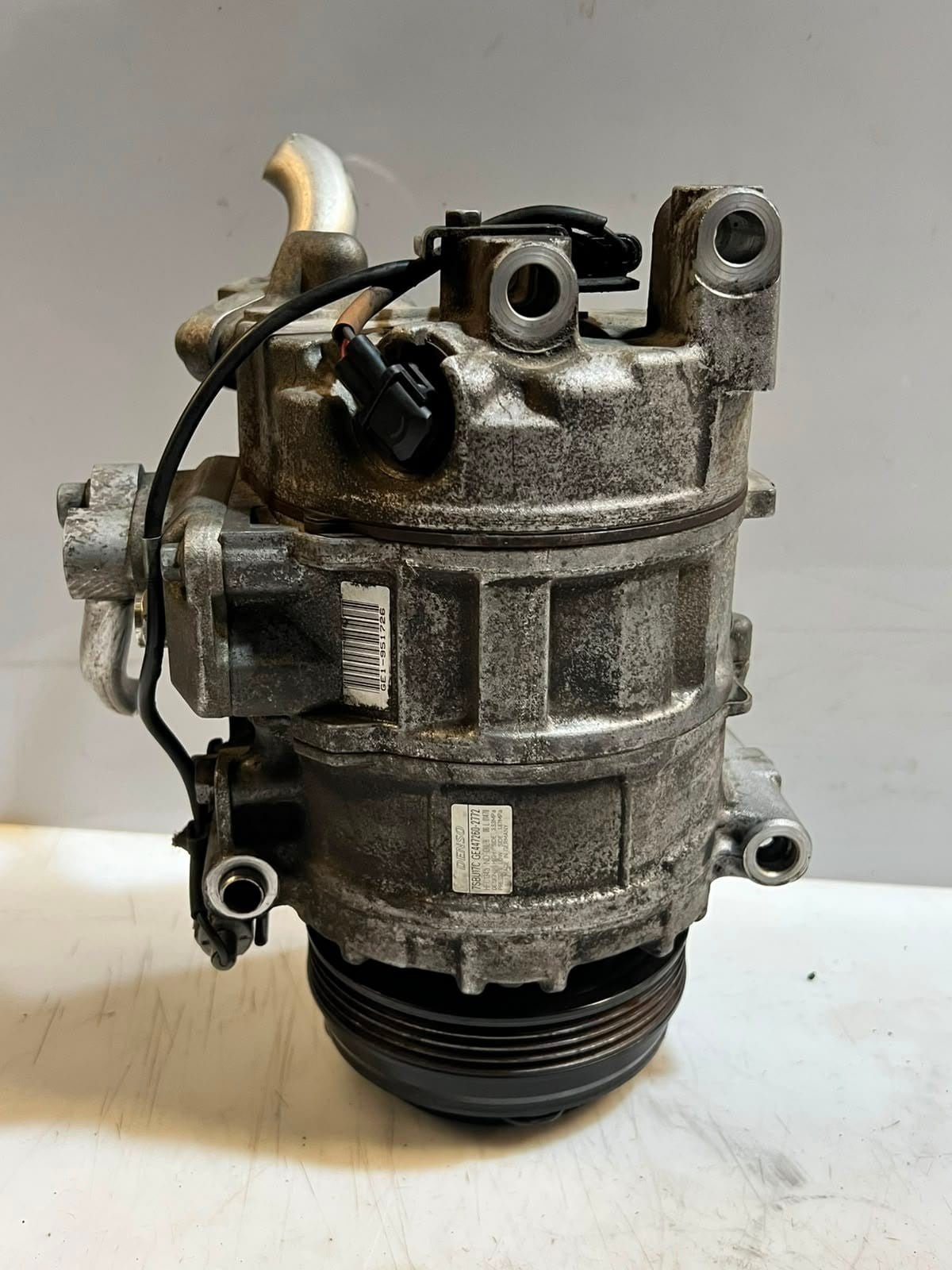 2010 BMW 650i F02 N63 F07 F10 F11 F06 AC Compressor PUMP 9154072 OEM
