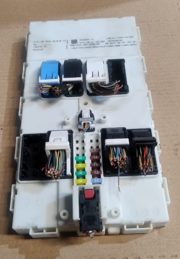 BMW F30 N47 F31 320D X3 F25 ENGINE CONTROL UNIT ECU SET DDE BASIC - 8574094