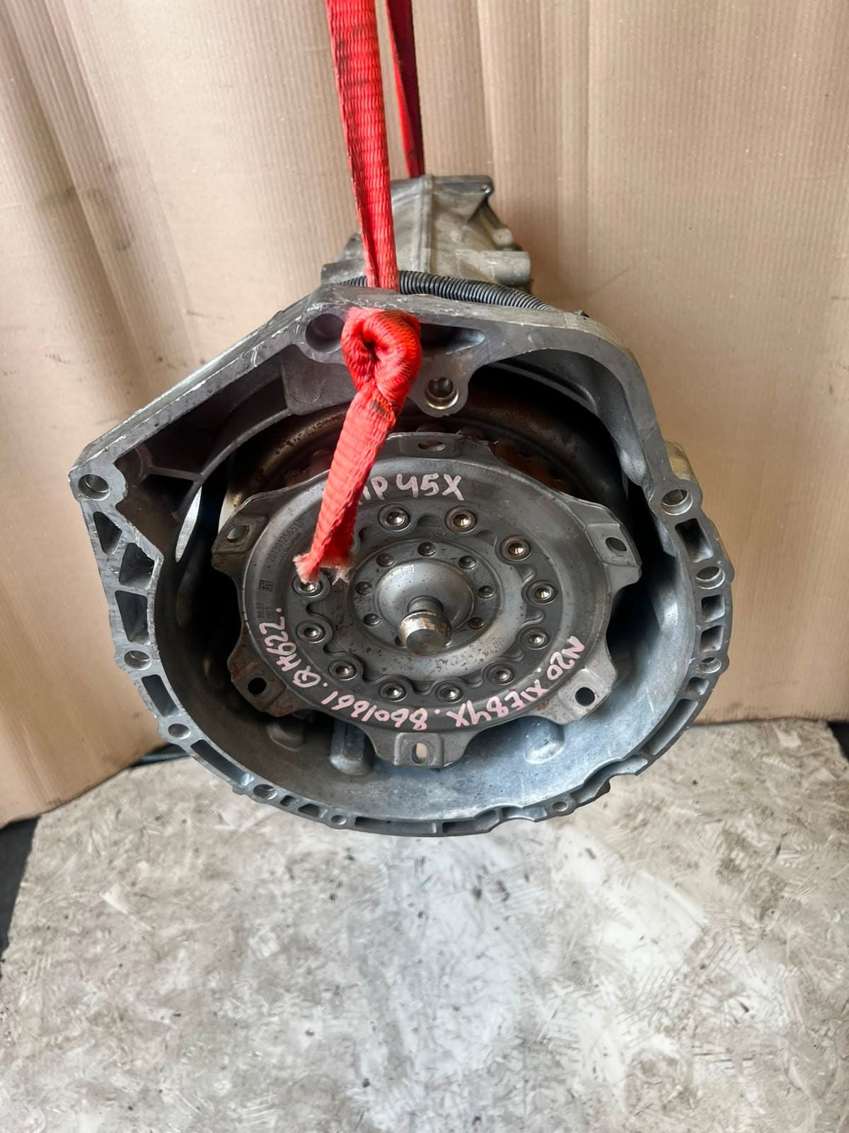 2013 BMW X1 E84 20iX N20 GA8HP45X Automatic Transmission Gearbox 8601661 OEM