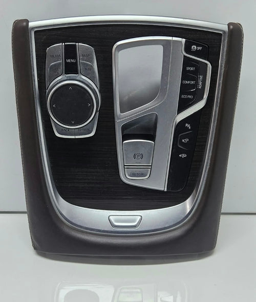 9352292-2015-2019 BMW 750i G11 G12 RHD Center Console Trim idrive & Switches OEM