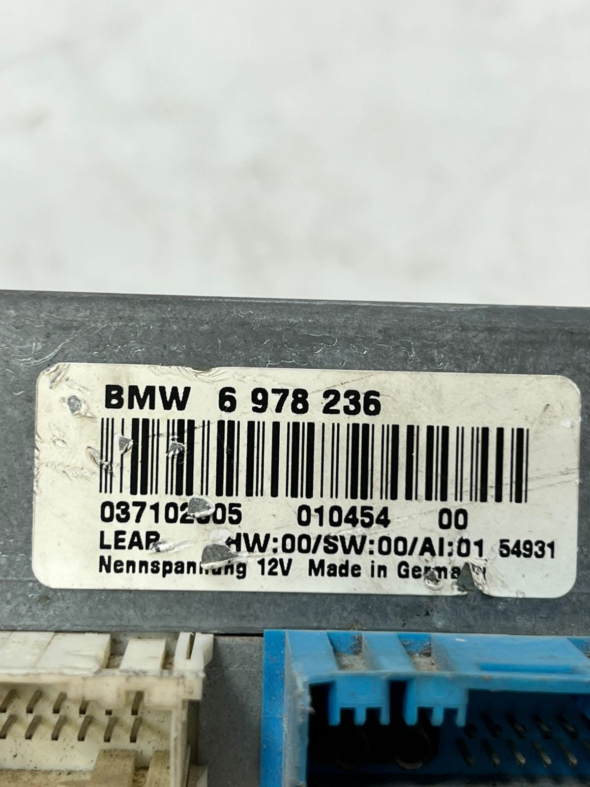 2006 BMW 7 SERIES 740Li Video Control Module 6978236