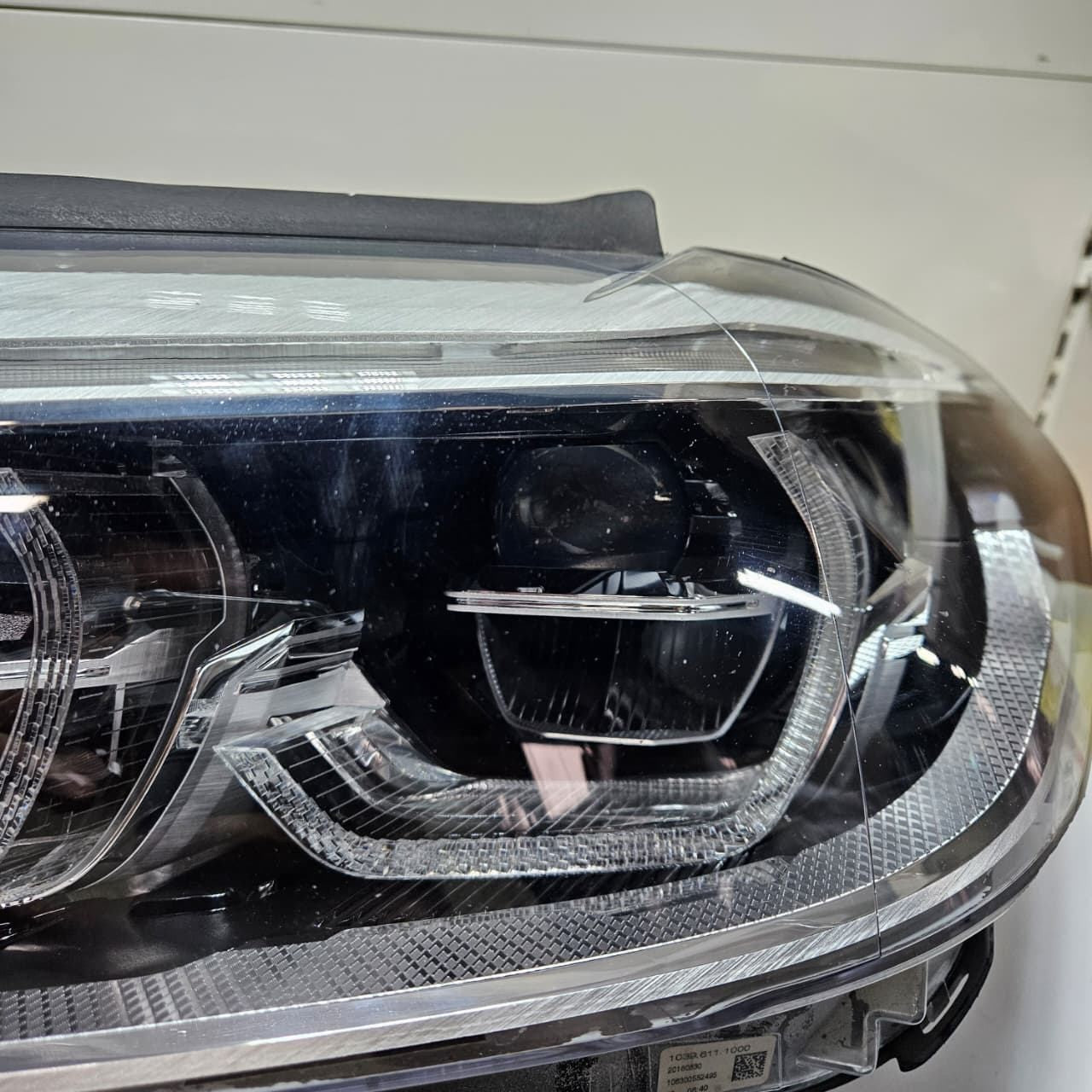OEM BMW 5 Series G30 G31 LEFT FRONT Adaptive LED Headlight ECE 8499121