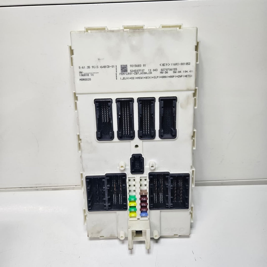 8573259-BMW F30 F32 F34 F36 N47N Diesel Engine Control Unit DDE Key Set
