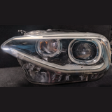 BMW 1 SERIES 120i 2012 F20 LEFT SIDE HEADLIGHT 7229687-09 ECE - 7229687