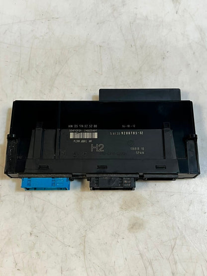 2010-2015 BMW X1 E84 COMFORT / Body Control Module BCM 9286785 OEM