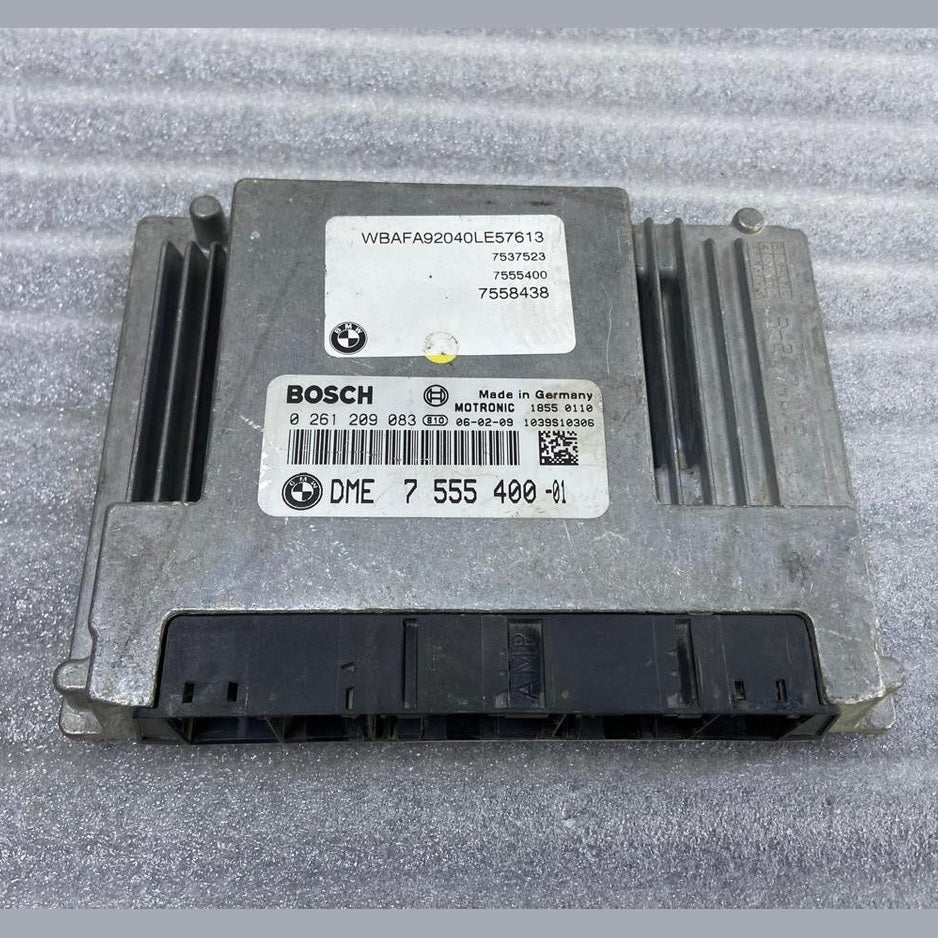 1998-2006 BMW X5 E53 N62 Engine ECM Electronic Control Module ECU Only 7555400