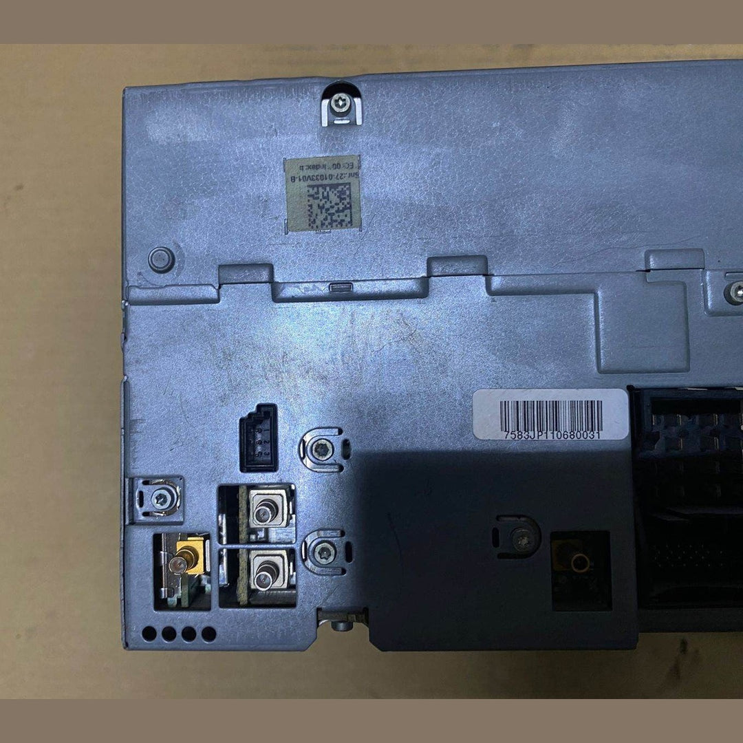BMW Navigation Alpine CIC Head Unit 9257189 E90, E91 LCI, E82, E88, and X1 E84