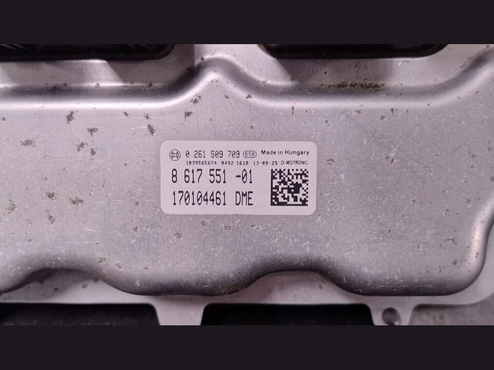 8617551  BMW 3 SERIES F30 F31 F10 320i N20 B20B COMPLETE ECU FEM WITHOUT KEY