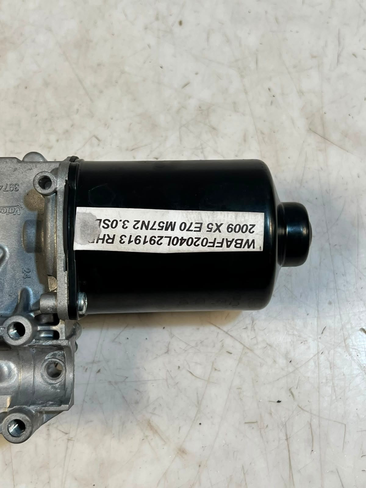 2017 BMW M4 F30 F20 F21 F31 Front Wiper Motor & Linkage 7267504 OEM