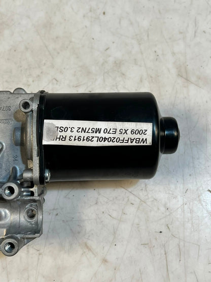 2017 BMW M4 F30 F20 F21 F31 Front Wiper Motor & Linkage 7267504 OEM