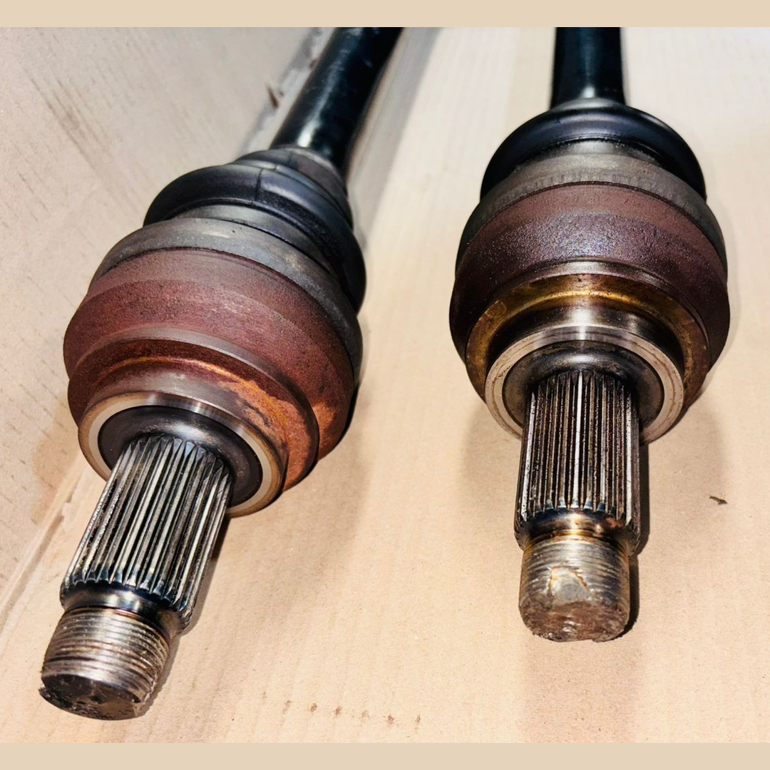 BMW E60 N52 AXEL OUTPUT SHAFTS 2007 RP REMAN LHS RHS LK=86MM D=38MM 3320 7578720