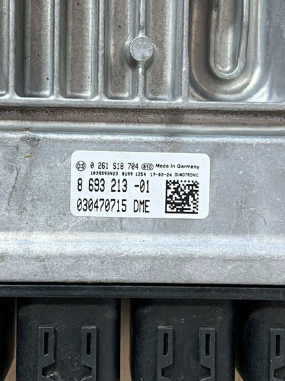 2016-2018 BMW 330e Engine Control Module 8693213 F30 330e 2.0L Hybrid ECU SET 