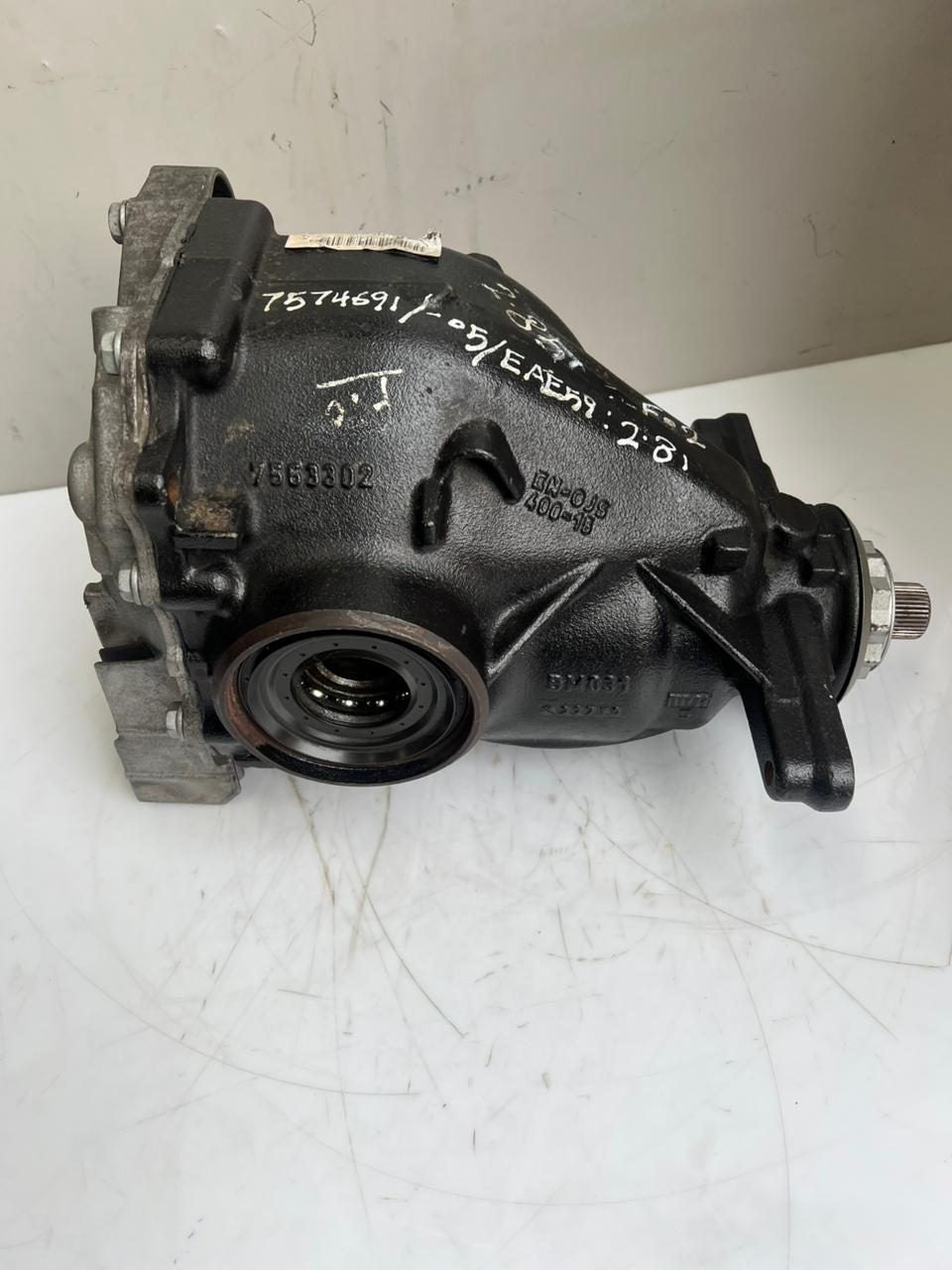 Rear Differential Carrier 2.81 OEM BMW F06 F12 F01 F02 Alpina B6 B7X 650i 760Li