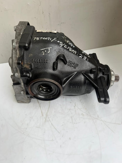 Rear Differential Carrier 2.81 OEM BMW F06 F12 F01 F02 Alpina B6 B7X 650i 760Li