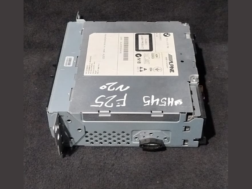 BMW X3 F25 N20 RADIO CD DISC PLAYER HEAD UNIT OEM  - 9331599