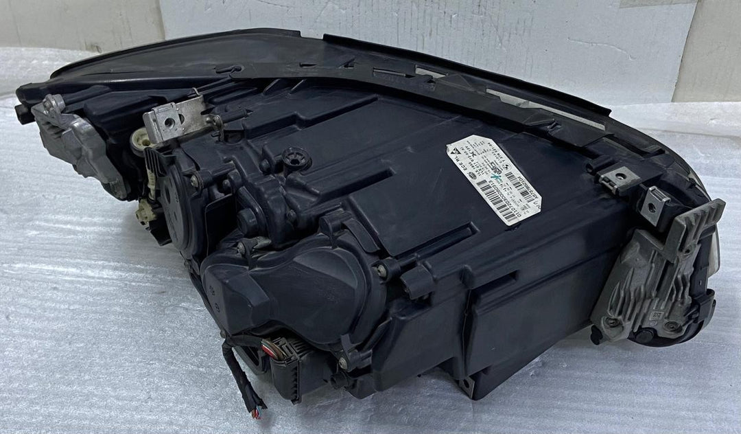 OEM BMW F10 F11 LEFT SIDE PASSENGER SIDE HEADLIGHT RHD ECE 7378521 NO MODULE
