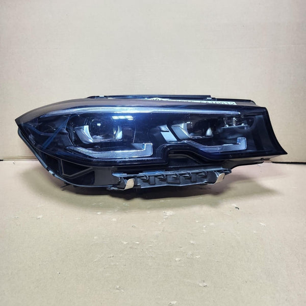 Genuine 2018-2023 BMW 330i Shadow Line Led Headlight 5A1D012 3 Series G20 G21