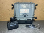 Bild in die Galerieansicht laden, Mercedes W164 ECU Engine Control Module Ignition Key Switch Set A273 1530991 OEM