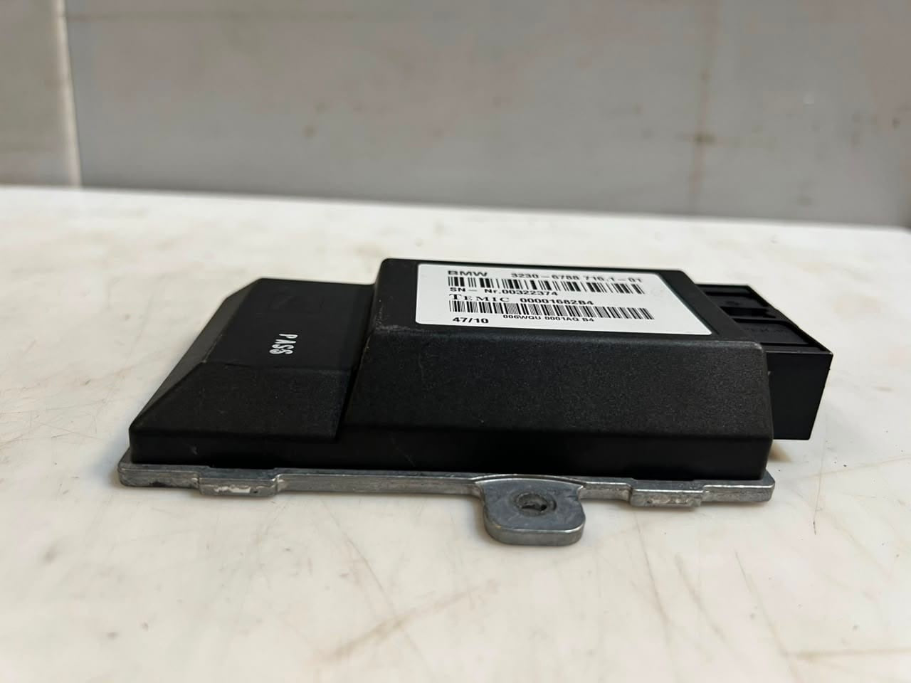 2006-2008 BMW 7' E65, E66 E67 750Li Steering Column Control Module 6788716 OEM