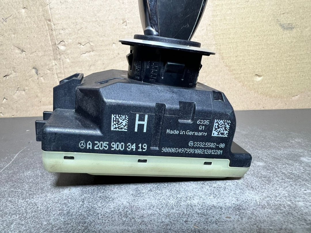 14-20 Mercedes W205 C-Class Ignition Switch Module Unit W/key A205 9003419 OEM