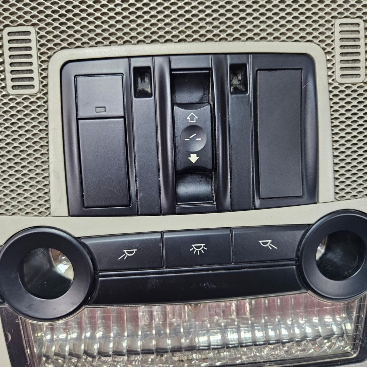 2006-2013 BMW X5 E70 X6 E70 Interior Light Switch Unit Roof 9225952