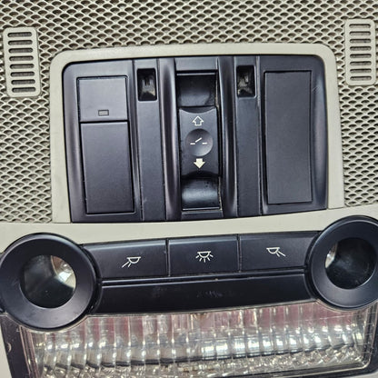 2006-2013 BMW X5 E70 X6 E70 Interior Light Switch Unit Roof 9225952