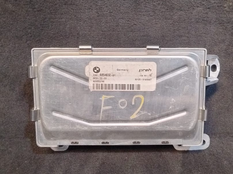 BMW 7 SERIES F01 F02 ACTIVE STEERING CONTROL MODULE UNIT - 6854032