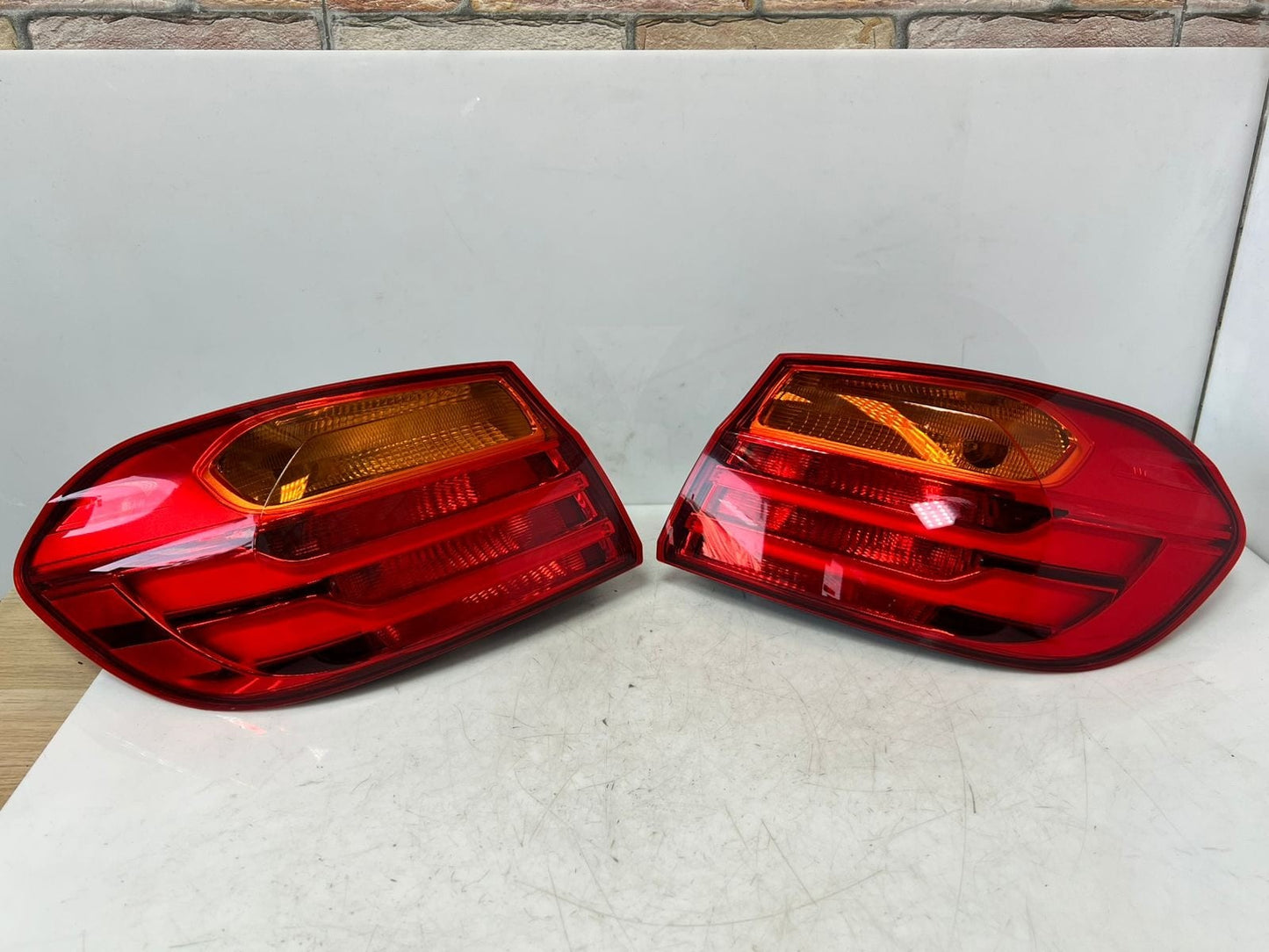 BMW 4' F32 F33 F36 M4 F82 Rear Tail Light Left RIGHT Led 7296097 7296098 OEM