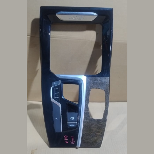 BMW G01 X3  G02 X4 G30 G31 CENTER CONSOLE SPORT-COMFORT-ECO SWITCH PANEL 6993923