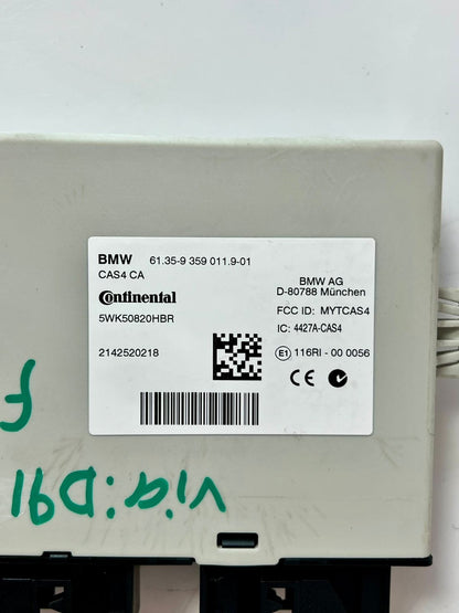 BMW F10 N47D 528D Engine Control Unit ECU SET DDE + CAS4 CA+ NO KEY 8582181 OEM