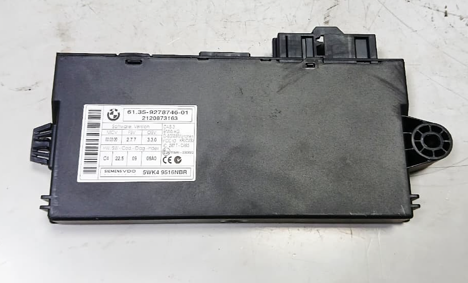 BMW X1 E84 2009-15 N20 ENGINE CONTROL UNIT ECU KIT DME 7639375