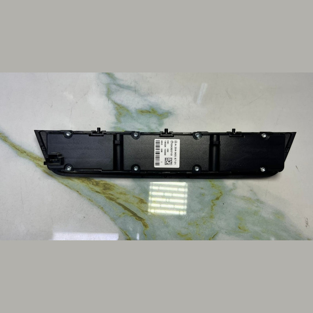 2010-2014 Mercedes Hazard Warning Light Switch A2049058701 C-Class W204