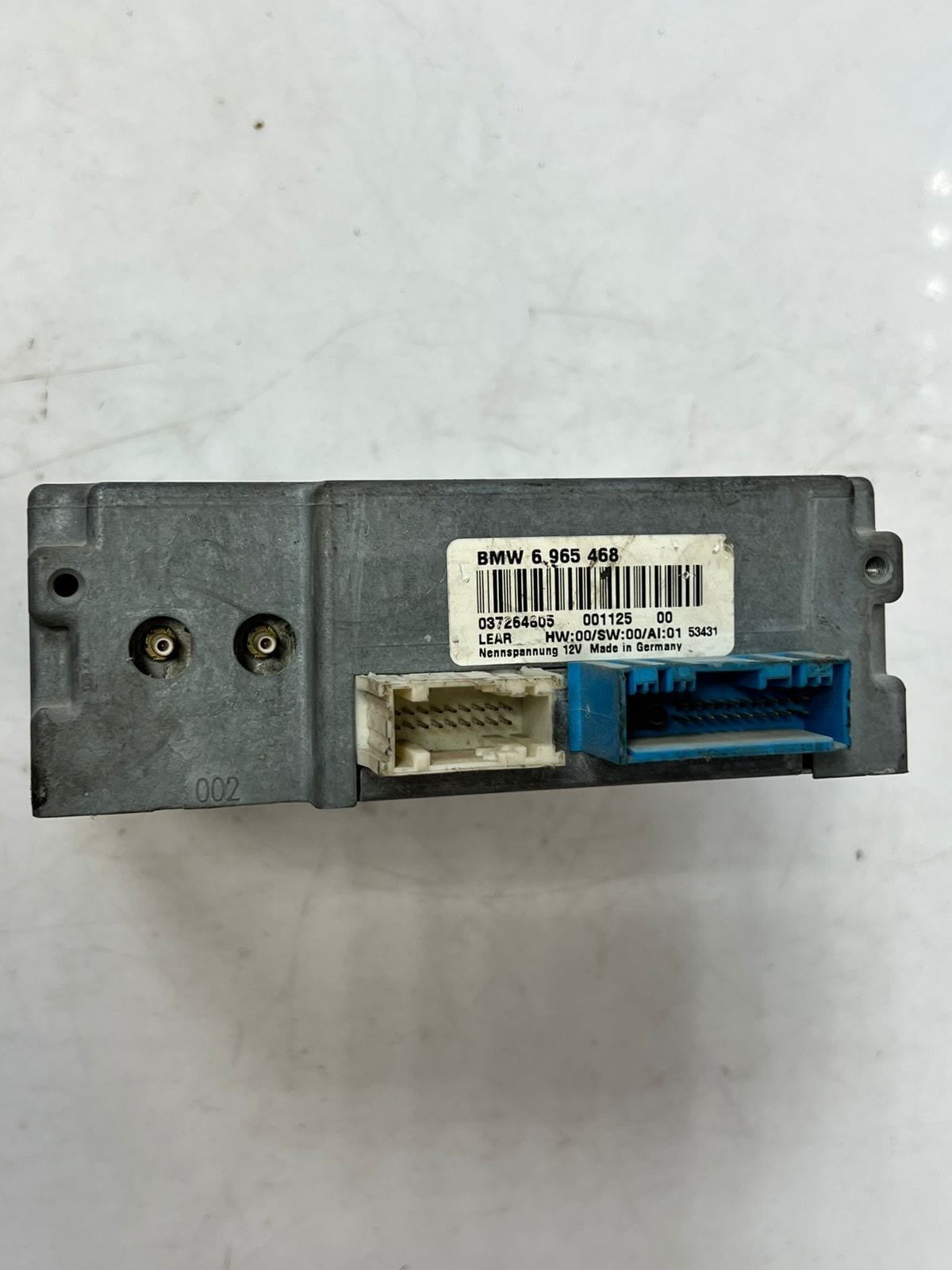 2006 BMW 750i 7 Series Video Module 6965468 OEM
