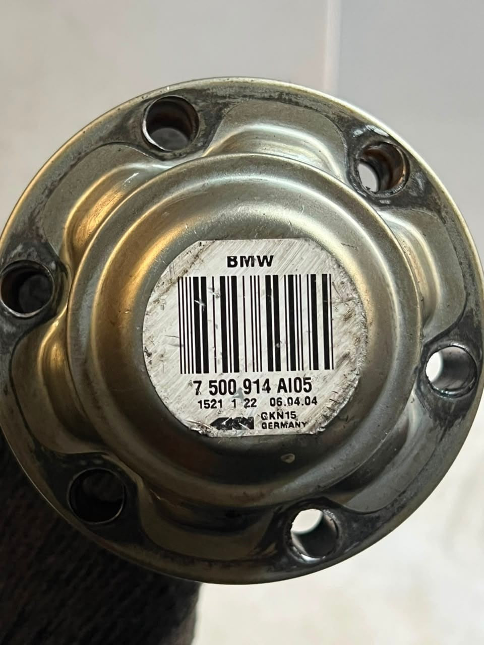 2000-2006 BMW X5 E53 RIGHT Rear Axle Shaft 7500914AI05 OEM