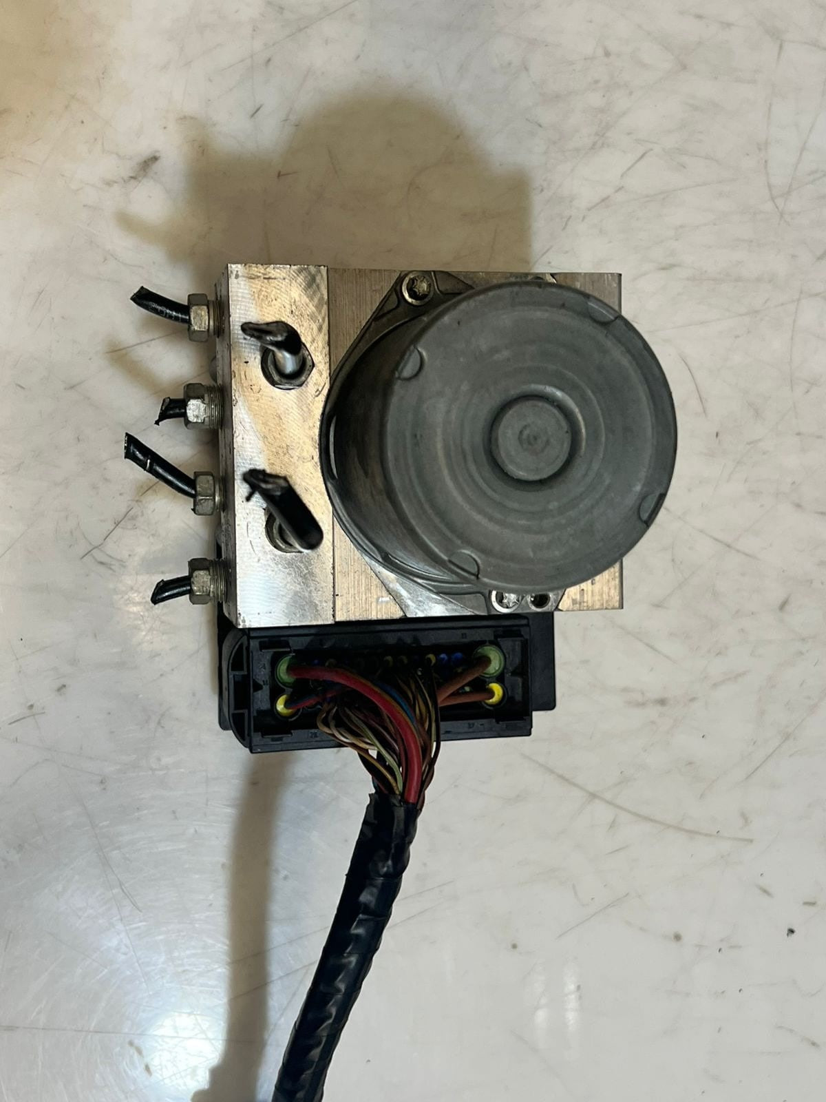 2008 BMW Z4 E89 N54 Abs HYDRAULIC BLOCK Pump Module 6791486 OEM