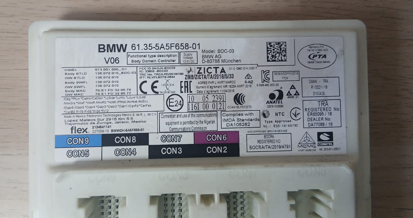 BMW G80 G82 G83 M3 M4 OEM BCM Body Control Module FEM BDC 5A5F658