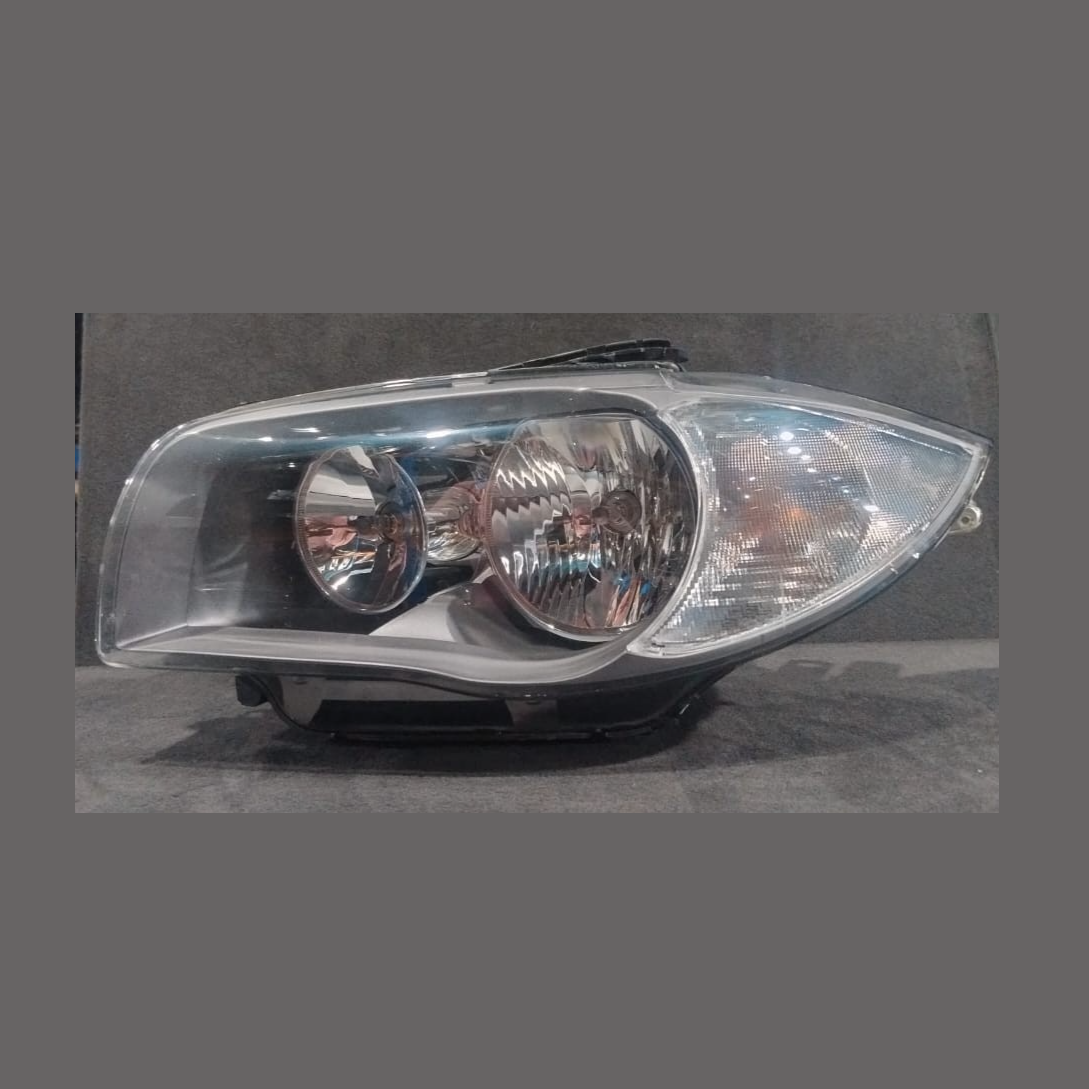 BMW 1 SERIES E81 E82 E87 E88  LEFT SIDE  HEADLIGHT LAMP  -7249651